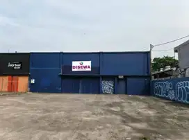 Disewakan Ruang Usaha di pinggir Jalan Raya Caman, Jatibening Bekasi