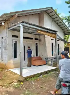 JUAL RUMAH KAMPUNG SIAP HUNI