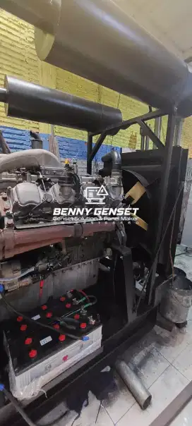 Genset 250 kva Jepang Seken Semarang