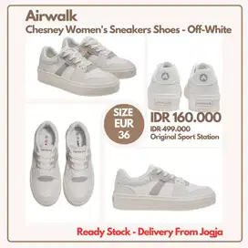 Airwalk Chesney Women's Sneakers Shoes - Off-White | Sepatu Wanita Siz