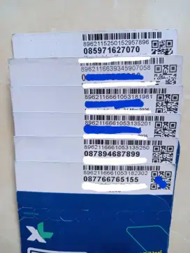 XL nomor cantik