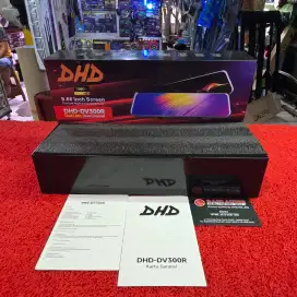DHD DVR DHD-DV300R Dual Lens Dual Channel 1080p FULL HD 9.66 Inch