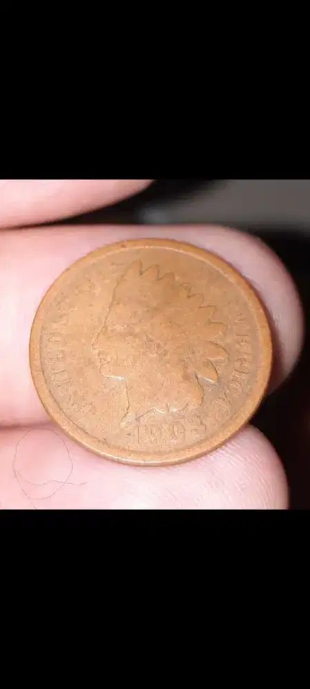 Coin Antik tahun 1903