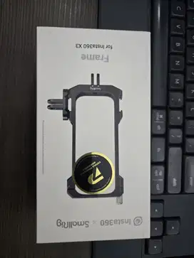 insta360 X3 Utility Frame Cage Metal Pelindung Kamera Original Asli