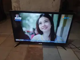 TV LED DIGITAL POLYTRON 32 GAK PERLU STB LAGI