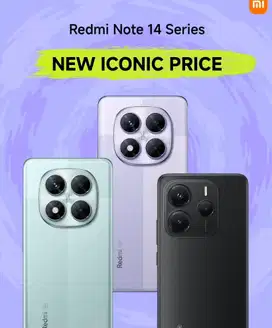 promo redmi note 14 series