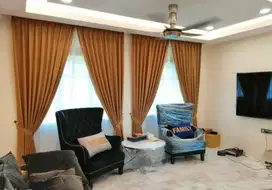 Beli Tirai Gorden Jendela Gordyn Mewah Hordeng Model Terbaru Murah