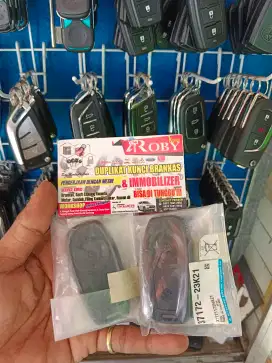 Program keyles motor yg hilang remot atau lupa id tag (kode)