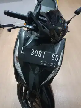 DI JUAL VARIO 2017 LAGI BUTUH MESIN HALUS PAJAK TAAT