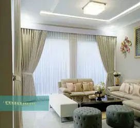 Beli Tirai Gorden Jendela Gordyn Mewah Hordeng Model Terbaru Murah