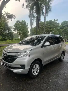 Toyota Avanza 2016 E Silver Manual