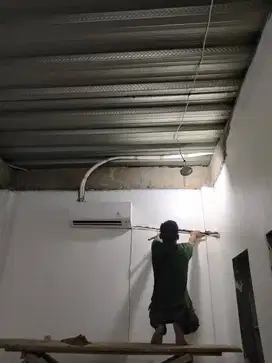 Service AC bongkar pasang ac
