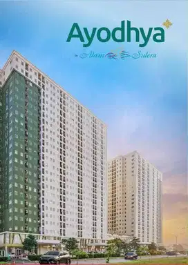 Apartemen di pusat kota Tangerang, strategis , nego sampai deal .