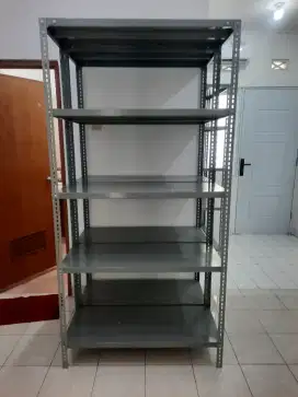 Rak besi 5 hambalan