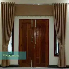 Penyedia Tirai Gorden Jendela Gordyn Mewah Hordeng Model Terbaru Murah