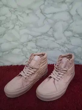 Sepatu Vans SK8 Hi Rosy