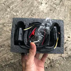Lampu Tembak Sorot Led Laser D2 + Saklar 12-80v