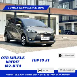 Km 49rb Toyota Sienta 1.5 V AT 2017
