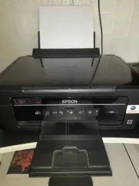 Printer epson L365 print scan copy dan wafi
