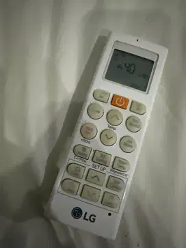 Remote AC LG Bekas tp masih bagus