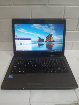 Acer Aspire 4743 Core i3 - 2.53 Ghz DDR Ram 8GB SSD 128GB 14 2 jam