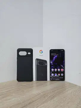 Google Pixel 8 Obsidian 8/256 IMEI Resmi Beacukai Perfect 8GB 256GB