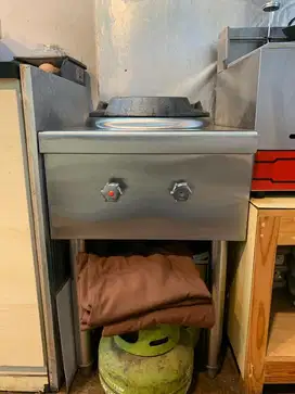 Kompor high pressure kwali range 1 tungku
