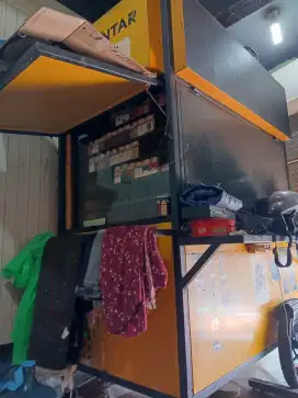 Gerobak Warung Rokok