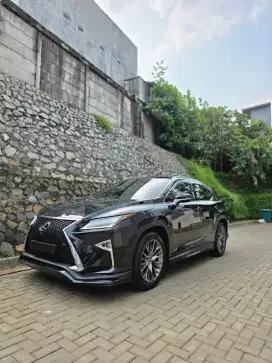 JUAL CEPAT CASH LEXUS RX200T FSPORT 2016