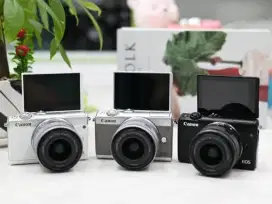 CANON EOS M100 ( di cari untuk dibeli )
