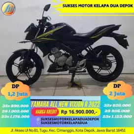 YAMAHA NEW VI-XION R 2022 CASH/KREDIT SURAT LENGKAP SIAP PAKAI