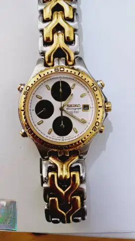 Seiko Chronograph SQ 100m
Cal 7T32
Kondisi sangat Mulus