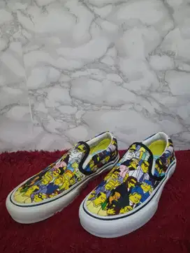 Sepatu Vans Slip on X Simpsons