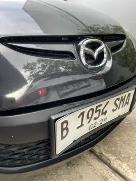 Mazda 2 2013 Bensin