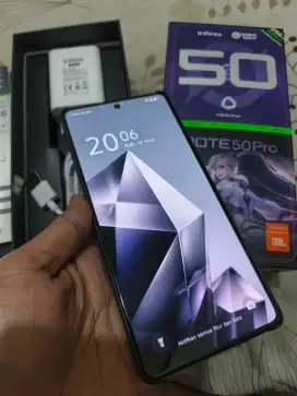 Infinix note 50 pro baru buka segel
