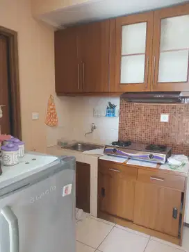 Dijual cepat Apartemen Maple Park, Sunter 1 BR. Furnished