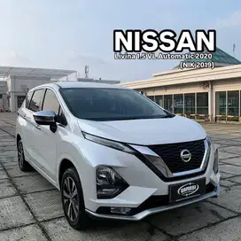 Nissan New Livina 1.5 VL AT 2019 pakai 2020 ANTIK