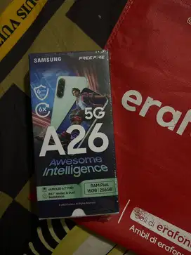 NEGO HALUS! SAMSUNG A26 5G 16/256 BARU