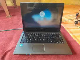 Super Ngebut Anti Lelet dgn Ram 6GB
Laptop Acer Aspire 4750