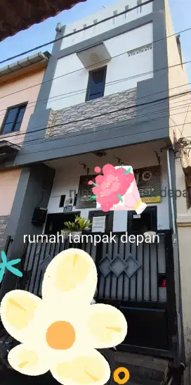 Rumah strategis di Rawamangun dekat ke pasar terminal tiptop arion