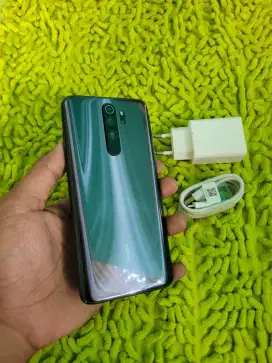 Redmi note 8 pro NFc mulus cakep no minus