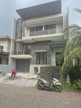 Rumah Baru Minimalis Fullerton Citraland 2 Lantai KM Dalam – 7M Nego