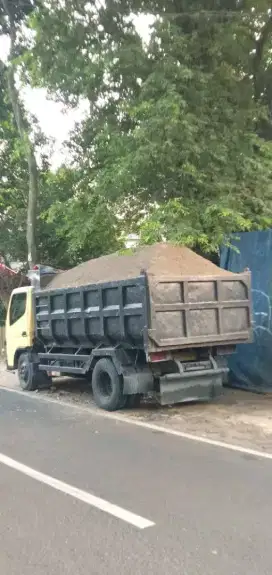 Jual pasir isi 7 kubik.free ongkir