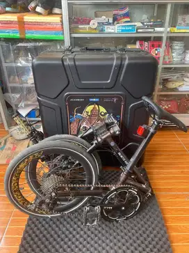 Dijual Cepat Sepeda Lipat