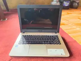 Laptop Asus X441M
Processor Intel Celeron N4000