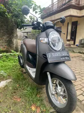 Honda All New Scoopy Stylish