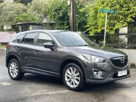 Mazda Cx5 GT 2.5 AT 2014 Abu-Abu Tua Metalik