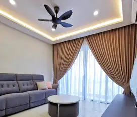 Pusat Tirai Gorden Jendela Gordyn Mewah Hordeng Model Terbaru Murah