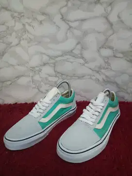 Sepatu Vans Old Skool Toska Grey