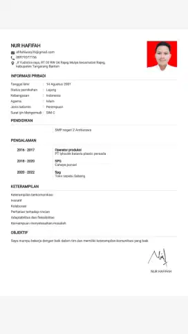 Mencari pekerjaan
